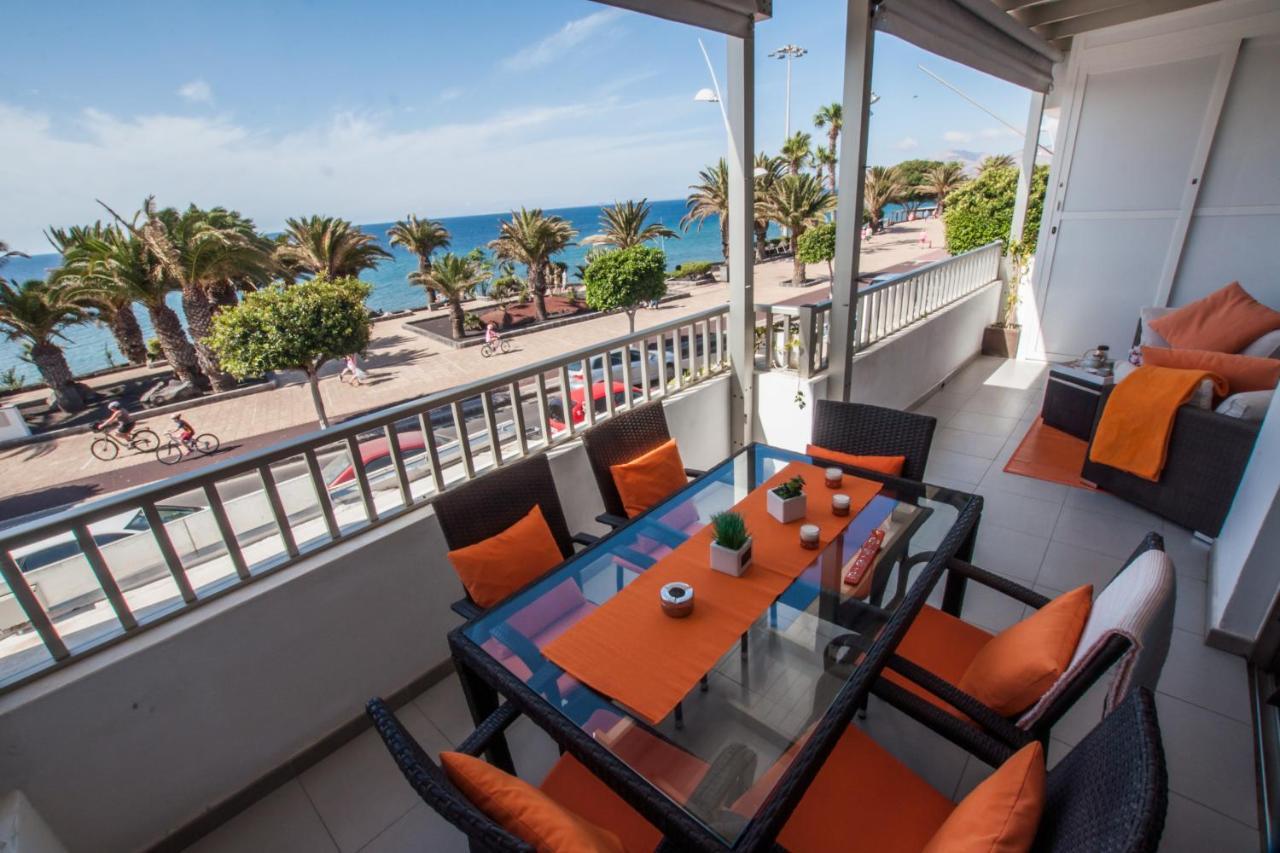 Casa Atlantico On The Front Line With Amazing Sea Views Apartment Puerto del Carmen  Luaran gambar